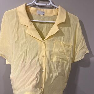 Wilfred Soft Yellow Shirt